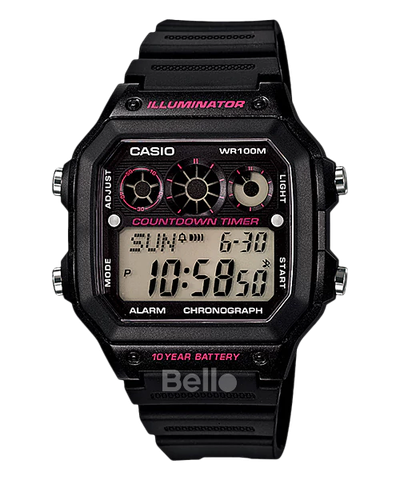 Đồng hồ Casio Nam AE-1300WH-1A2VDF