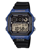  Casio AE-1300WH-2AVDF - Uy tín từ 2009, Tem vàng chống giả, Bảo hành 1 năm, Pin miễn phí trọn đời 
