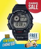  Casio AE-1400WH-1AVDF - Uy tín từ 2009, Tem vàng chống giả, Bảo hành 1 năm, Pin miễn phí trọn đời 