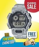  [Pin Miễn Phí Trọn Đời] AE-1400WHD-1AVDF - Đồng hồ Casio - Tem vàng chống giả 