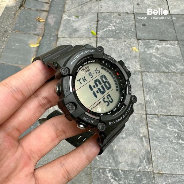  Casio AE-1500WH-1AVDF - Uy tín từ 2009, Tem vàng chống giả, Bảo hành 1 năm, Pin miễn phí trọn đời 