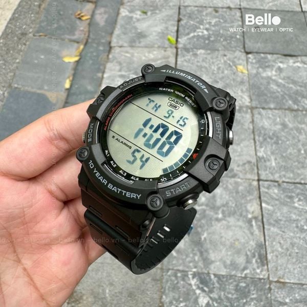  Casio AE-1500WH-1AVDF - Uy tín từ 2009, Tem vàng chống giả, Bảo hành 1 năm, Pin miễn phí trọn đời 