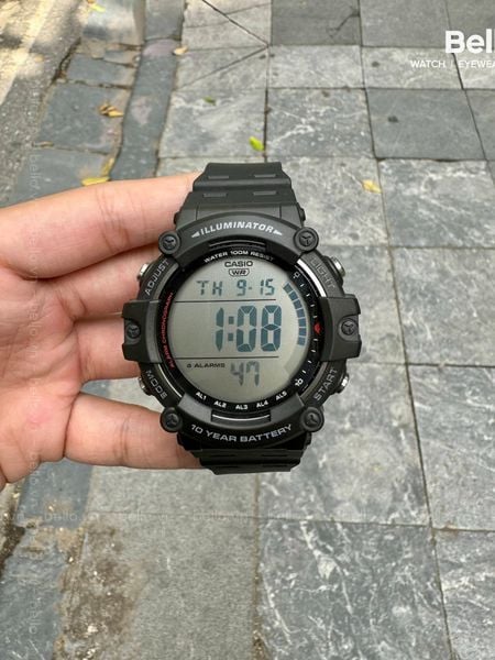  Casio AE-1500WH-1AVDF - Uy tín từ 2009, Tem vàng chống giả, Bảo hành 1 năm, Pin miễn phí trọn đời 