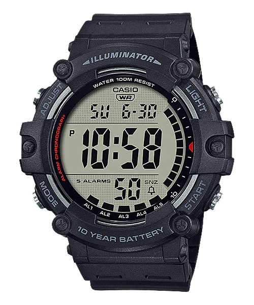  Casio AE-1500WH-1AVDF - Uy tín từ 2009, Tem vàng chống giả, Bảo hành 1 năm, Pin miễn phí trọn đời 