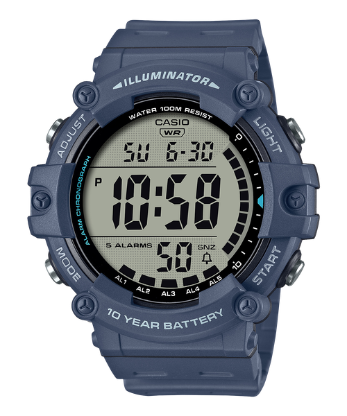  Casio AE-1500WH-2A - Uy tín từ 2009, Tem vàng chống giả, Bảo hành 1 năm, Pin miễn phí trọn đời 