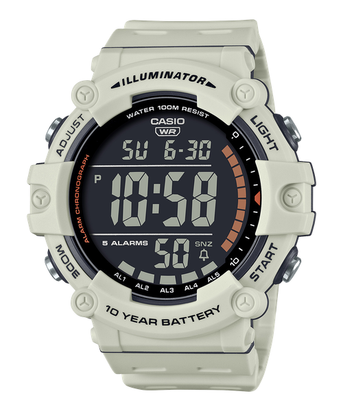  Casio AE-1500WH-8B2 - Uy tín từ 2009, Tem vàng chống giả, Bảo hành 1 năm, Pin miễn phí trọn đời 