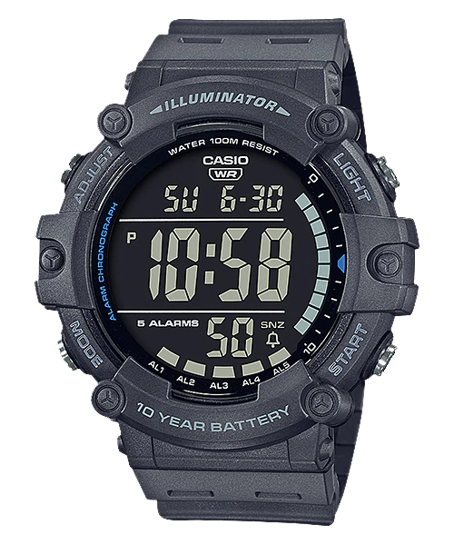  Casio AE-1500WH-8BVDF - Uy tín từ 2009, Tem vàng chống giả, Bảo hành 1 năm, Pin miễn phí trọn đời 