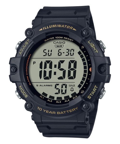  Casio AE-1500WHX-1AVDF - Uy tín từ 2009, Tem vàng chống giả, Bảo hành 1 năm, Pin miễn phí trọn đời 