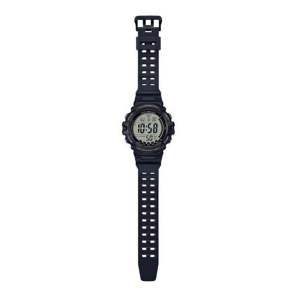  Casio AE-1500WHX-1AVDF - Uy tín từ 2009, Tem vàng chống giả, Bảo hành 1 năm, Pin miễn phí trọn đời 