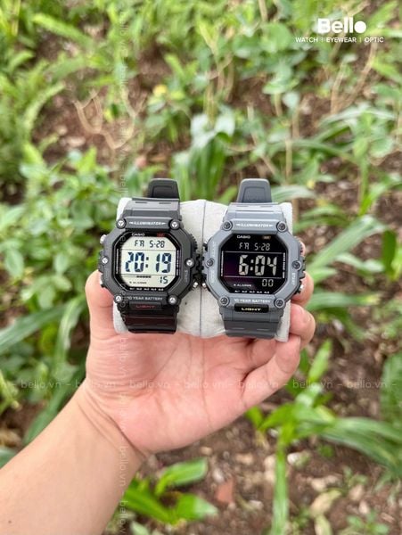  Casio AE-1600H-1A - Uy tín từ 2009, Tem vàng chống giả, Bảo hành 1 năm, Pin miễn phí trọn đời 