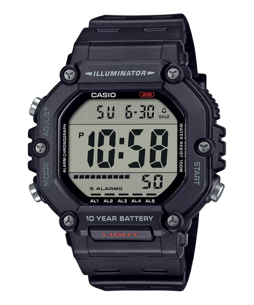  Casio AE-1600H-1A - Uy tín từ 2009, Tem vàng chống giả, Bảo hành 1 năm, Pin miễn phí trọn đời 
