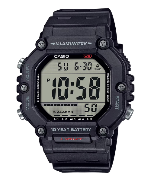  Casio AE-1600H-1A - Uy tín từ 2009, Tem vàng chống giả, Bảo hành 1 năm, Pin miễn phí trọn đời 