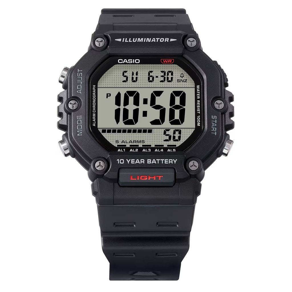 Casio AE-1600H-1A - Uy tín từ 2009, Tem vàng chống giả, Bảo hành 1 năm, Pin miễn phí trọn đời 