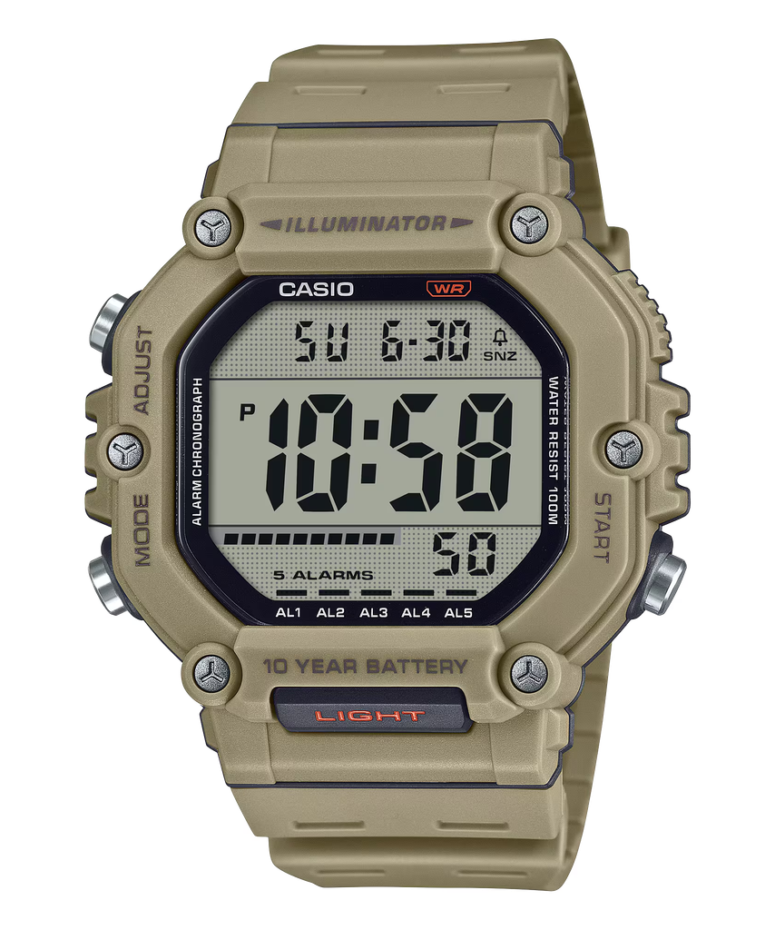  Casio AE-1600H-5A - Uy tín từ 2009, Tem vàng chống giả, Bảo hành 1 năm, Pin miễn phí trọn đời 