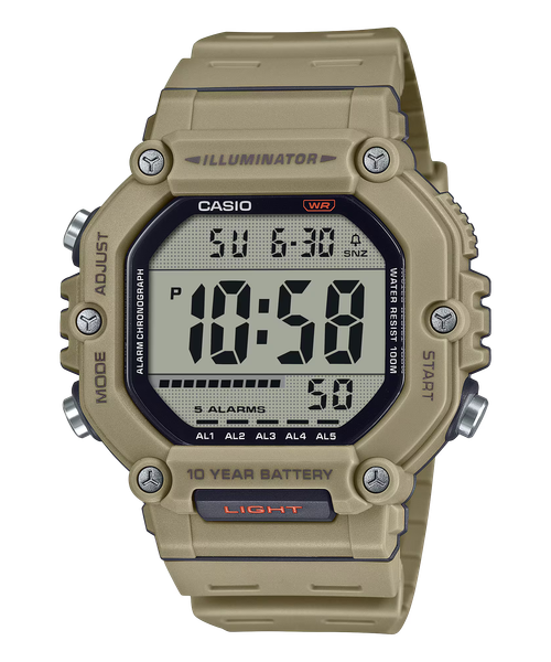  Casio AE-1600H-5A - Uy tín từ 2009, Tem vàng chống giả, Bảo hành 1 năm, Pin miễn phí trọn đời 