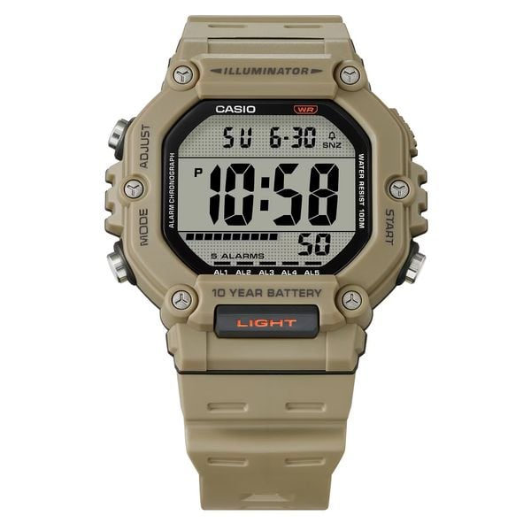  Casio AE-1600H-5A - Uy tín từ 2009, Tem vàng chống giả, Bảo hành 1 năm, Pin miễn phí trọn đời 