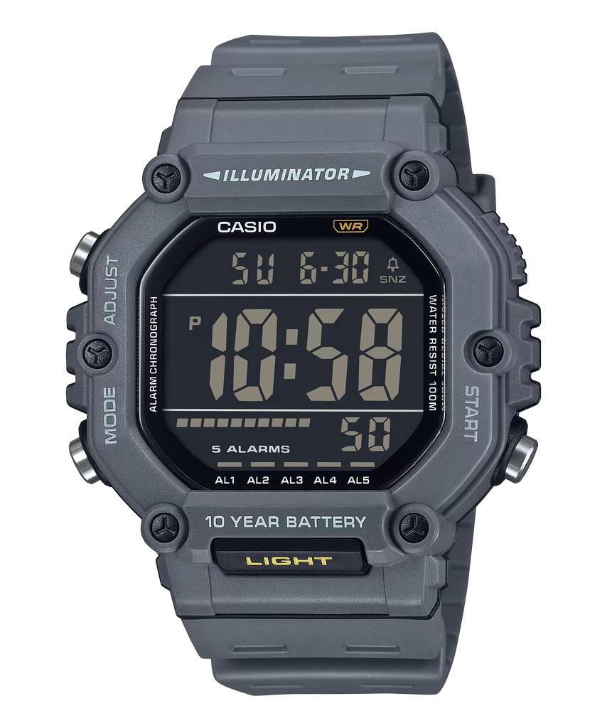  Casio AE-1600H-8B - Uy tín từ 2009, Tem vàng chống giả, Bảo hành 1 năm, Pin miễn phí trọn đời 