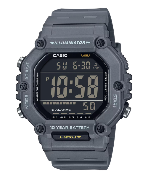  Casio AE-1600H-8B - Uy tín từ 2009, Tem vàng chống giả, Bảo hành 1 năm, Pin miễn phí trọn đời 