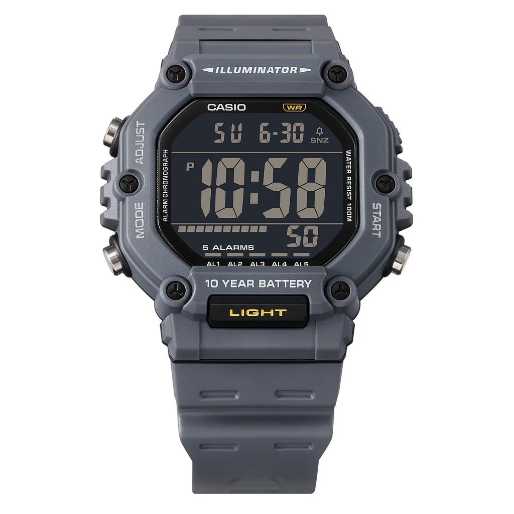  Casio AE-1600H-8B - Uy tín từ 2009, Tem vàng chống giả, Bảo hành 1 năm, Pin miễn phí trọn đời 