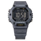  Casio AE-1600H-8B - Uy tín từ 2009, Tem vàng chống giả, Bảo hành 1 năm, Pin miễn phí trọn đời 