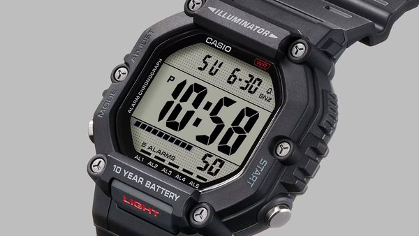  Casio AE-1600H-1A - Uy tín từ 2009, Tem vàng chống giả, Bảo hành 1 năm, Pin miễn phí trọn đời 