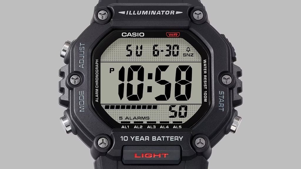  Casio AE-1600H-1A - Uy tín từ 2009, Tem vàng chống giả, Bảo hành 1 năm, Pin miễn phí trọn đời 