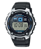  Casio AE-2000W-1AVDF - Uy tín từ 2009, Tem vàng chống giả, Bảo hành 1 năm, Pin miễn phí trọn đời 