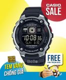  Casio AE-2000W-1BVDF - Uy tín từ 2009, Tem vàng chống giả, Bảo hành 1 năm, Pin miễn phí trọn đời 