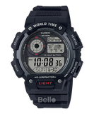  Casio AE-1400WH-1AVDF - Uy tín từ 2009, Tem vàng chống giả, Bảo hành 1 năm, Pin miễn phí trọn đời 