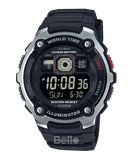  Casio AE-2000W-1BVDF - Uy tín từ 2009, Tem vàng chống giả, Bảo hành 1 năm, Pin miễn phí trọn đời 