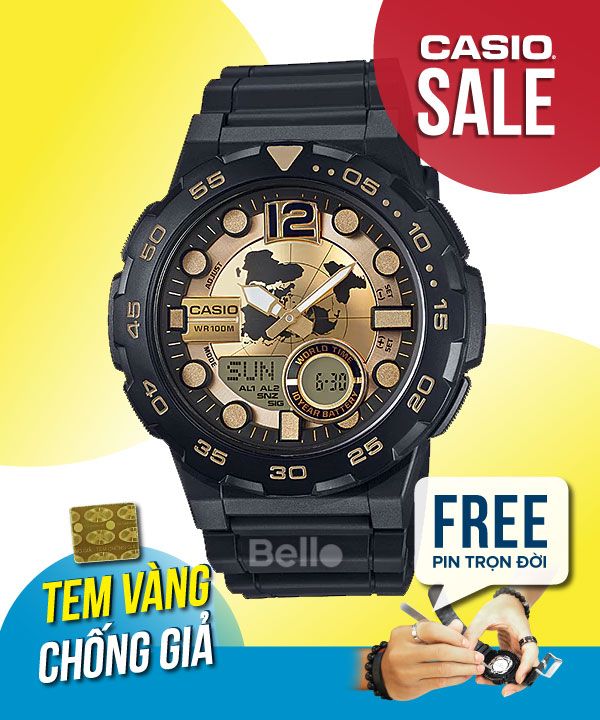 Casio aeq 100 sales