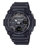  Casio AEQ-120W-1B - Uy tín từ 2009, Tem vàng chống giả, Bảo hành 1 năm, Pin miễn phí trọn đời 