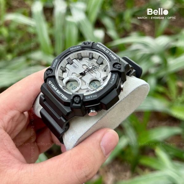  Casio AEQ-120W-7A - Uy tín từ 2009, Tem vàng chống giả, Bảo hành 1 năm, Pin miễn phí trọn đời 