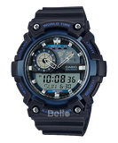  Casio AEQ-200W-2AVDF - Uy tín từ 2009, Tem vàng chống giả, Bảo hành 1 năm, Pin miễn phí trọn đời 