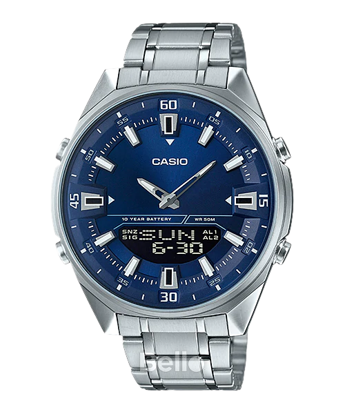  [Pin Miễn Phí Trọn Đời] AMW-830D-2AVDF - Đồng hồ Casio - Tem vàng chống giả 