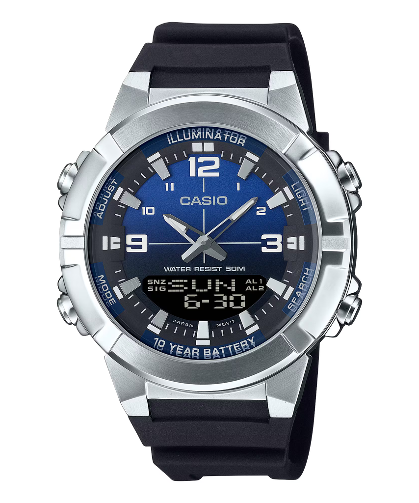  Casio AMW-870A-2A - Uy tín từ 2009, Tem vàng chống giả, Bảo hành 1 năm, Pin miễn phí trọn đời 