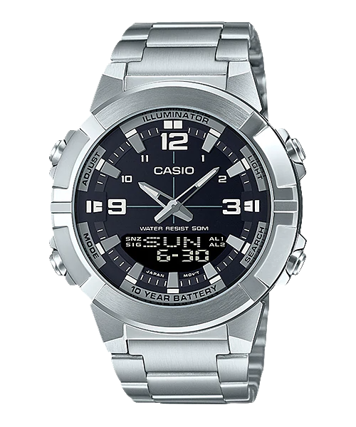  Casio AMW-870D-1AVDF - Uy tín từ 2009, Tem vàng chống giả, Bảo hành 1 năm, Pin miễn phí trọn đời 