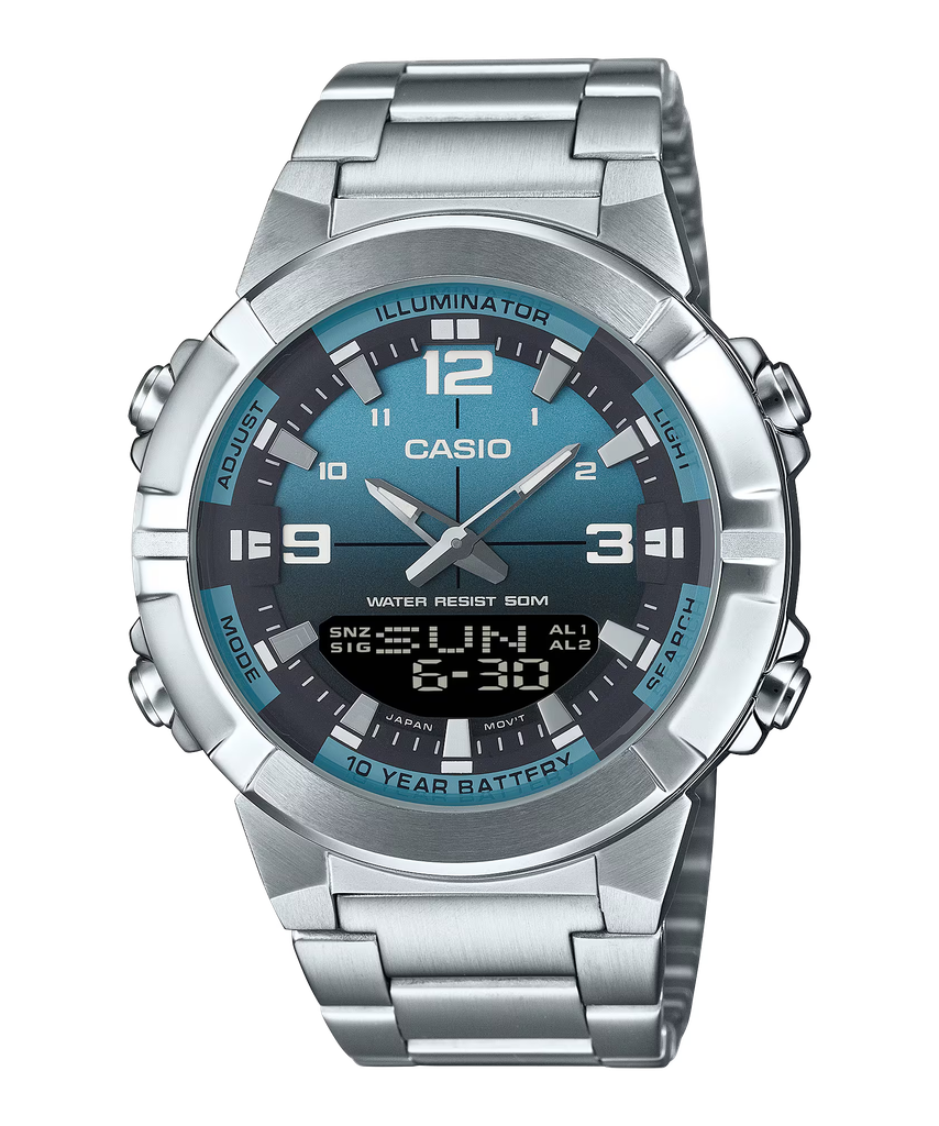  Casio AMW-870DA-2A2 - Uy tín từ 2009, Tem vàng chống giả, Bảo hành 1 năm, Pin miễn phí trọn đời 