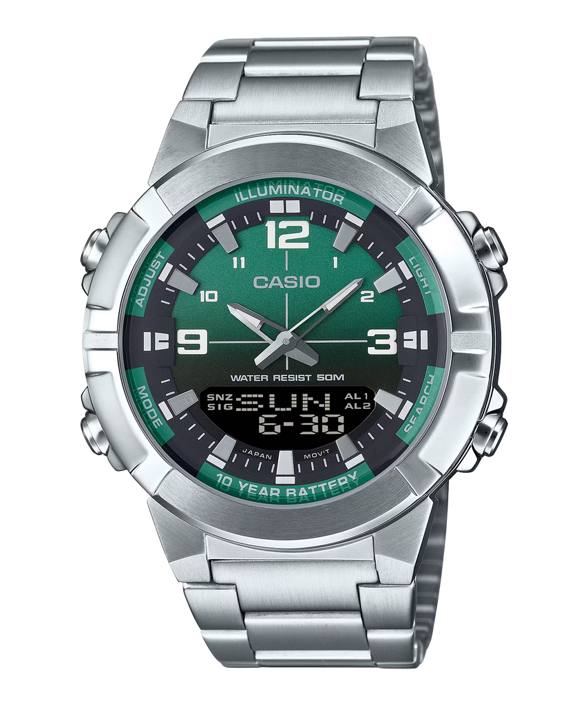  Casio AMW-870DA-3A - Uy tín từ 2009, Tem vàng chống giả, Bảo hành 1 năm, Pin miễn phí trọn đời 