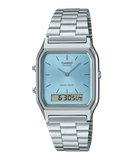  Casio AQ-230A-2A1MQYDF - Uy tín từ 2009, Tem vàng chống giả, Bảo hành 1 năm, Pin miễn phí trọn đời 
