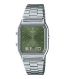  Casio AQ-230A-3AMQY - Uy tín từ 2009, Tem vàng chống giả, Bảo hành 1 năm, Pin miễn phí trọn đời 