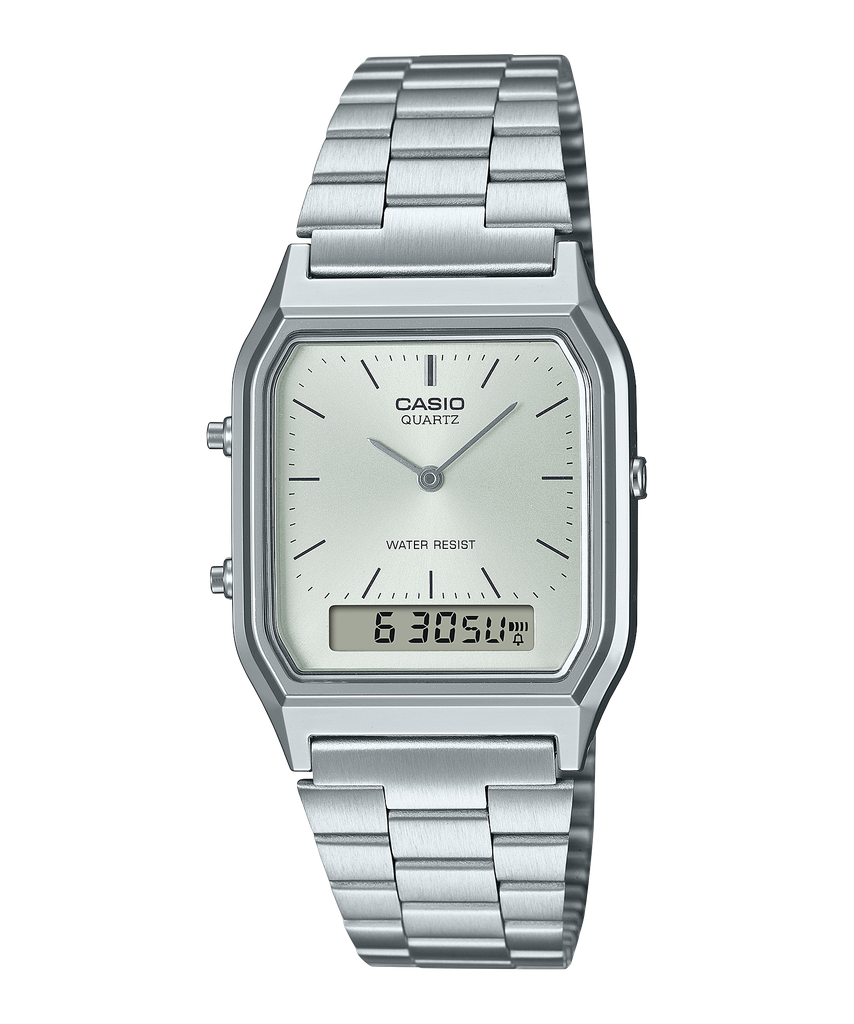  Casio AQ-230A-7AMQYDF - Uy tín từ 2009, Tem vàng chống giả, Bảo hành 1 năm, Pin miễn phí trọn đời 