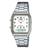  [Pin Miễn Phí Trọn Đời] AQ-230A-7BMQ - Đồng hồ Casio - Tem vàng chống giả 