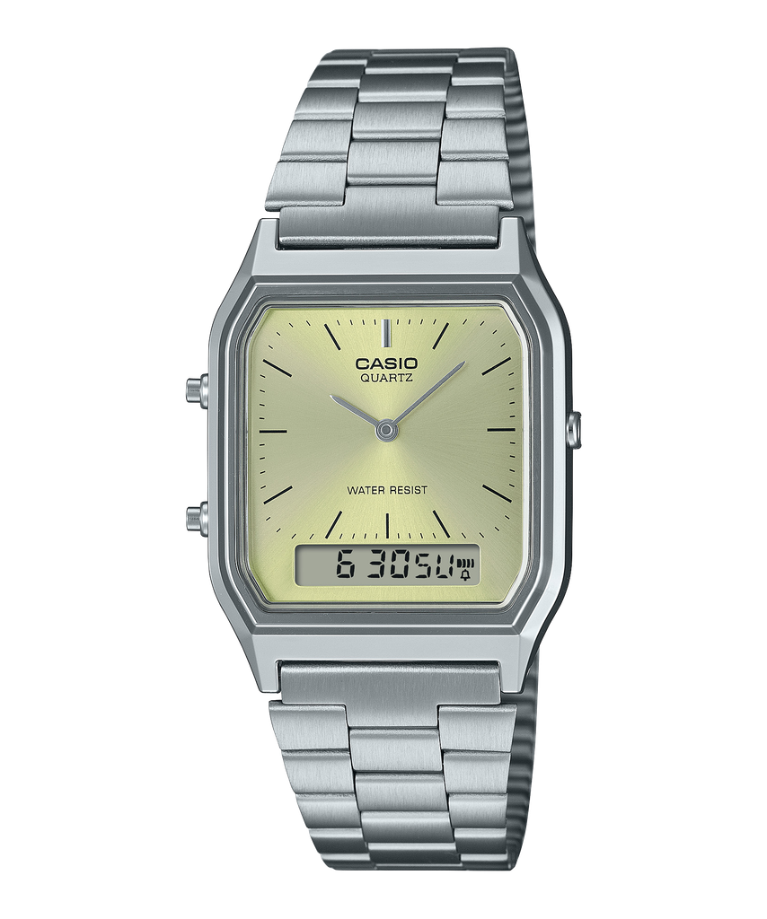  Casio AQ-230A-9AMQY - Uy tín từ 2009, Tem vàng chống giả, Bảo hành 1 năm, Pin miễn phí trọn đời 