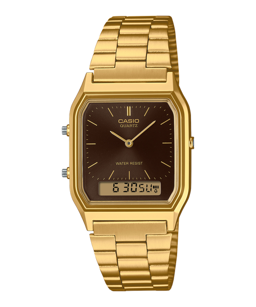  Casio AQ-230GA-5AMQY - Uy tín từ 2009, Tem vàng chống giả, Bảo hành 1 năm, Pin miễn phí trọn đời 