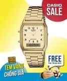  [Pin Miễn Phí Trọn Đời] AQ-230GA-9BMQ - Đồng hồ Casio - Tem vàng chống giả 