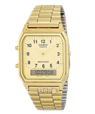  [Pin Miễn Phí Trọn Đời] AQ-230GA-9BMQ - Đồng hồ Casio - Tem vàng chống giả 