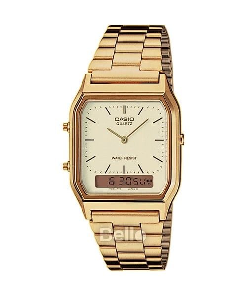  [Pin Miễn Phí Trọn Đời] AQ-230GA-9DMQ - Đồng hồ Casio - Tem vàng chống giả 