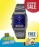  [Pin Miễn Phí Trọn Đời] AQ-230GG-2ADF - Đồng hồ Casio - Tem vàng chống giả 