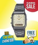  [Pin Miễn Phí Trọn Đời] AQ-230GG-9ADF - Đồng hồ Casio - Tem vàng chống giả 